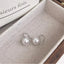 Simple Elegant Water Drop Imitation Pearl Earrings for Women Fashion Engagement Wedding Party Hook Earrings Jewelry Gifts