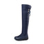 2023 Winter Waterproof Women's Knee-high Boots Warm Cotton Material Windproof Knee Protection Snow Boots Long-lasting Wear