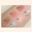 2 in 1 Pearly Eyeshadow Stick Pencil Waterproof Glitter Matte Eyeshadow Makeup High Pigmented Eyelid Under Crease Eyeshadow Pen