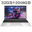 2024 Ultrabook Laptop AMD R7 4700U/R5 4500U Backlit Keyboard Windows 36GB DDR4 2TB Fingerprint Unlock Gaming Notebook