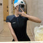 2024 New Summer Sports Wind Swimsuit Woman Conservative One-Piece Belly Cover Slim Boxers Holiday Swimsuit