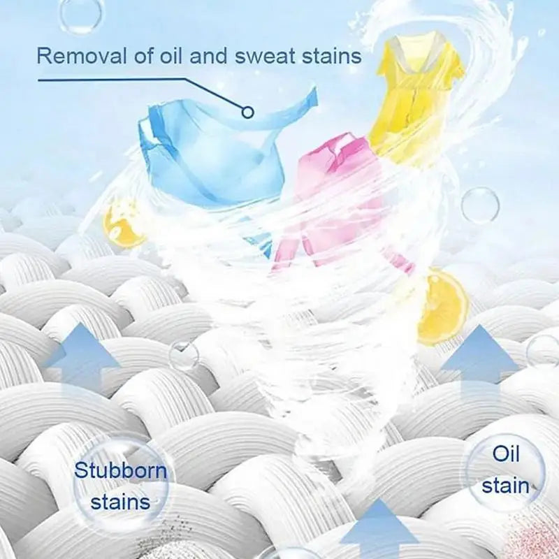 Fabric Stain Remover Multi-Purpose Stain Remover For Laundry With Fragrance Stain Removing Procuts For Door Drapes Clothes