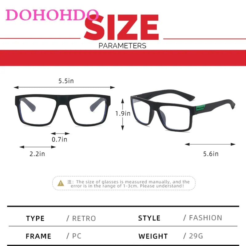 2023 Mobile Phone Computer Glasses Protection Anti Blue Rays Radiation Blocking Men Women Computer Goggles Spectacles Drop Ship