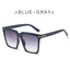 MUSELIFE Fashion Square Sunglasses Designer Luxury Women's Cat Eye Sunglasses Classic Retro Glasses UV400