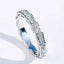 925 silver high-quality fine snake ring inlaid with zircon irregular personality men and women ring cocktail party jewelry gift