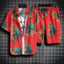 Beach Clothes For Men 2 Piece Set Quick Dry Hawaiian Shirt and Shorts Set Men Fashion Clothing Printing Casual Outfits Summer
