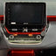 Middle AC Air Vent Navigation Strip Cover Trim Frame For Toyota Corolla E210 Corolla Cross 2019 - 2023 Car Styling Accessories