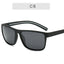 MUSELIFE Brand Polarized Sunglasses For Men Plastic Oculos de sol Men's Fashion Square Driving Eyewear Travel Sun Glass