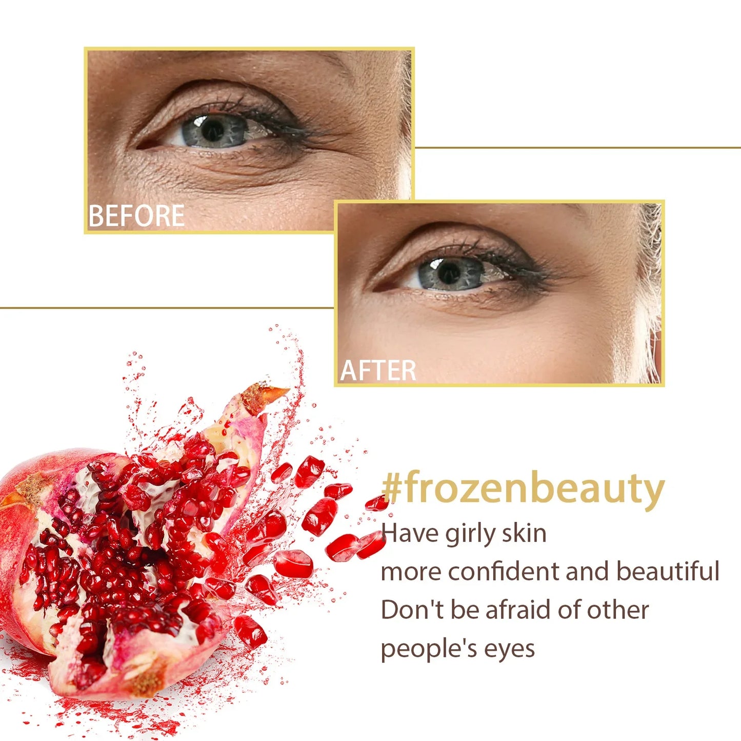 EELHOE Anti Wrinkle Serum Advanced Lifting Firming Fade Fine Lines Whitening Moisturizing Shrink Pores Anti Aging Daily Essence