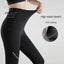 Leggings Women Spring Summer Pocket Shark Pants Stretch Tight Lifting Buttocks Base Fitness Yoga Sport Nine Points Women's