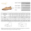 AIYUQI Ballet Flats Women's Shoes Genuine Leather Large Size 41 42 43 Pointed Toe Women's Loafers