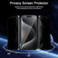 5Pcs Full Cover Privacy Screen Protector For iPhone 15 14 11 12 13 Pro Max 12 13 Mini XR X XS MAX 7 8 15 16 Plus Anti-spy Glass