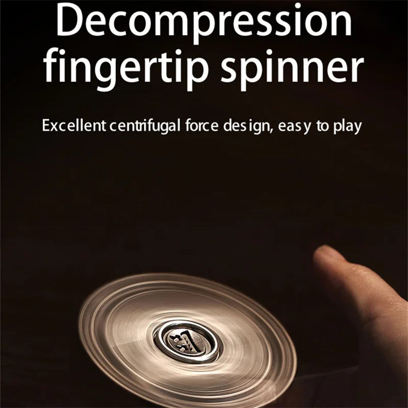 DMOOSTER D15 DNC TWS Headphone Bluetooth Wireless HIFI Headset Fidget Spinner Metal Earphone New Sport Man Driver Diameter Style