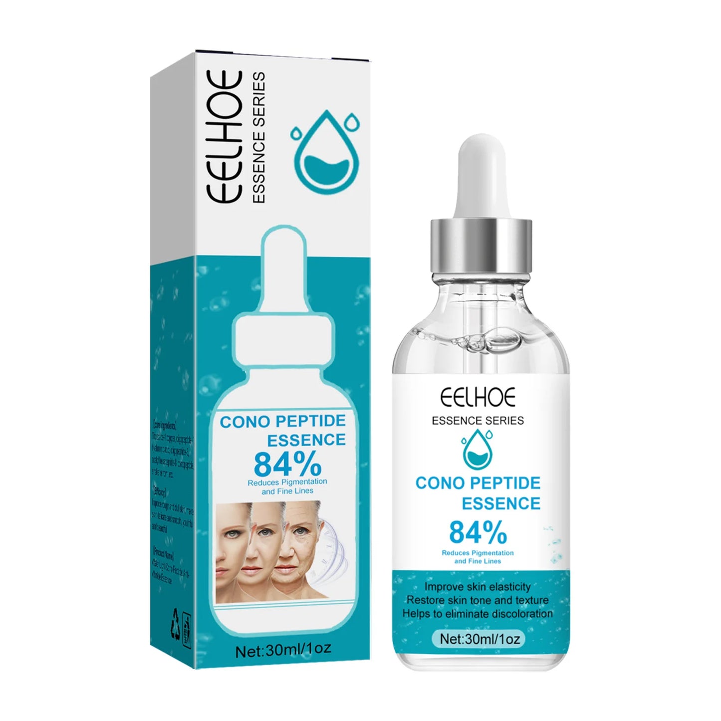 EELHOE Anti Wrinkle Essence Restore Skin Aging Sagging Collagen Improve Skin Elasticity Fade Fine Lines Wrinkle Remover Serum