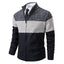 Cardigan sweater men's autumn and winter new stand-up sweater trend sweater coat