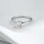MODIAN 1CT Moissanite Ring Delicate Square Cushion Cut Lab Diamond Ring 925 Sterling Silver Wedding Statement Jewelry For Women