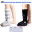 Walker Brace ROM Air Walking Fracture Boot with Air Pump Brace for Stabilizer Injured Foot Ankle Sprain Broken Toe Post Surgery