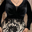 TOLEEN 2024 New Luxury Elegant Women Embroidery Long Sleeve Party Maxi Dress Plus Size Formal Evening Gown (Heavily Embellished)