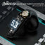 Marvel Genuine Bluetooth Earphone Cool Iron Man RGB Ambience Light Mecha-shaped Headset High Quality Zinc Alloy MR28 Plus/Mini