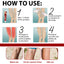 EELHOE Varicose Vein Massage Cream Relieves Leg Blood Vessel Bulging Calf Swelling Earthworm Leg Spider Inflammation Treat Cream