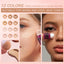 New Sponge Head Concealer For Dark Circles Freckles Acne Pigmentation And Blemishes Long Lasting Moisturizing Liquid Foundation