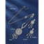 New Trendy Sweater Long Necklace Earring Jewelry Sets For Women Wedding Party Zircon CZ African Dubai Bridal Jewelry