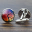 Tree of Life Cufflinks for Men Best Man Cufflinks Set Cufflinks Wedding Life Tree Suit Shirt Cuff Links Men Accessories