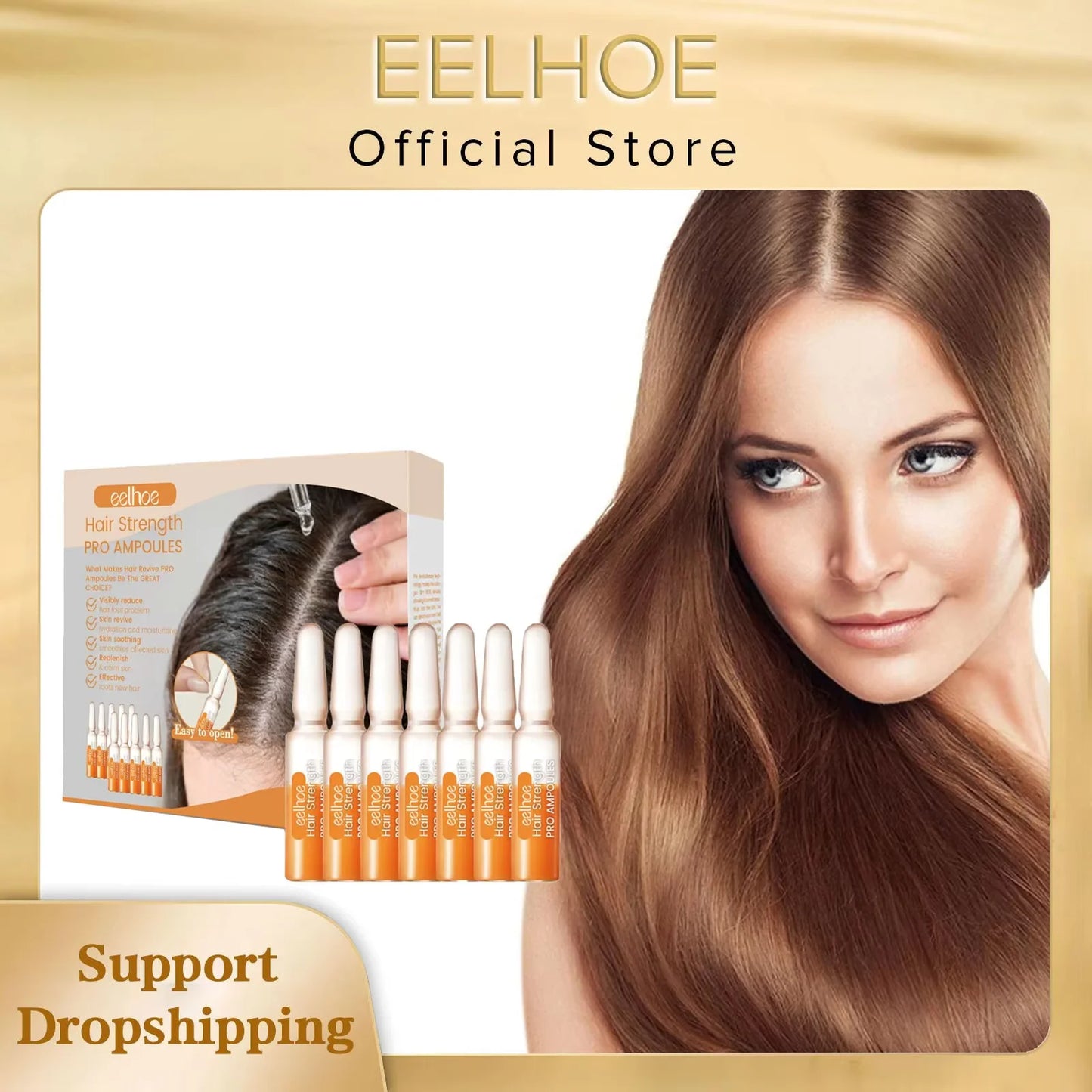Fast Hair Regrowth Serum Prevent Hair Loss Scalp Massage Thinning Treatment Repairing Nourish Follicles Anti Hair Thinning Serum