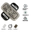 DMOOSTER D15 DNC TWS Headphone Bluetooth Wireless HIFI Headset Fidget Spinner Metal Earphone New Sport Man Driver Diameter Style