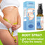 Eelhoe Slimming Fat Burning Spray Thin Body Fat Thin Waist Slimming Shaping Spray Big Belly Fat Burning Spray Eliminate 30ml