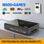 Kinhank Super Sonsole X5 PRO Retro Video Game Console RK3588 8GDDR4 with 4THDD 16000 Games Plug and Play for PS2/PS1/SS/DC/N64