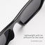New Men Women Personalized Trendy Polarized Sunglasses Fashion Wrap Square Frame Ins Eyewear Show Small Facial Features