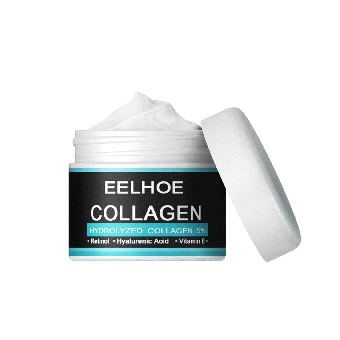 EELHOE Collagen Anti Aging Face Cream Hyaluronic Acid Remove Wrinkle Firming Lifting Whitening Moisturizing Men Facial Skin Care