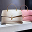 Crocodile Pattern Leather Women's Handbags Luxury Fashion Lady Shell Shoulder Crossbody Bag Top Handle Messenger Bags