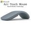 Wireless Mouse Bluetooth 4.0 Foldable Arc Touch Mause 1600 DPI Folding Ultra-thin Mute Mice for Surfacebook Laptop Office Use