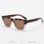 New Men Women Personalized Trendy Polarized Sunglasses Fashion Wrap Square Frame Ins Eyewear Show Small Facial Features