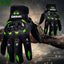 Kawasaki motorcycle gloves full finger gloves anti slip and wear-resistant off-road racing bicycle protective equipment gloves