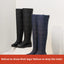 2023 Winter Waterproof Women's Knee-high Boots Warm Cotton Material Windproof Knee Protection Snow Boots Long-lasting Wear