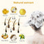 GZE Rice Water Shampoo Bar Soap and Rice Raw Pulp Solid Conditioner For Hair Strengthening, Helps Dry Hair Moisturizing