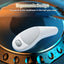 Bluetooth Wireless Air Mouse Rechargeable Type-C Ergonomic Mice Touch Control Thumb Finger Mini Mouse For Phone IPad Tablet IOS