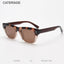 New Men Women Personalized Trendy Polarized Sunglasses Fashion Wrap Square Frame Ins Eyewear Show Small Facial Features