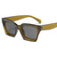 MUSELIFE 2025 New Square Cat Eye MEN Sunglasses Vintage Design  Sun Glasses For Male Eyewear UV400