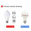 E27 PIR Sensor Light LED Motion Sensor Bulb AC85V-265V LED lamp Auto ON/OFF Night Light for Home Parking Lighting 9/12/15/18/20W