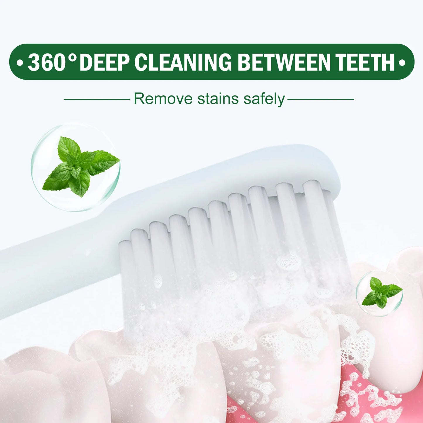 EELHOE Deep Cleaning Foam Toothpaste Mousse Teeth Whitening Products Mouth Wash Fresh Breath Dissolve Tooth Stains Oral Hygiene