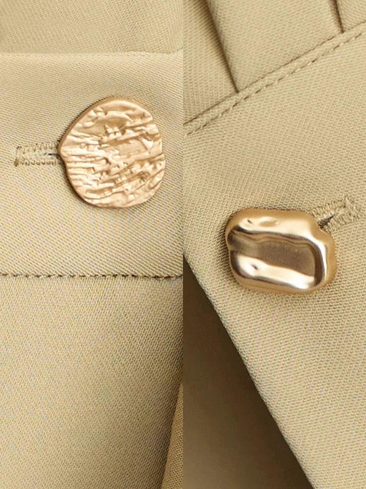 AMII Minimalist French Long-sleeve Shirt Dress for Women 2024 Autumn New A-line Office Lady Solid Midi Dresses Vestidos 12343290