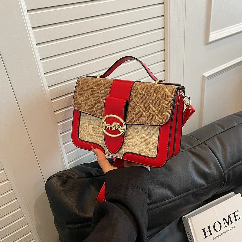 2024 High End Fashion Luxury Purse Handbag Small Designer Women Shoulder Bag New Pleated Lady Crossbody Bag