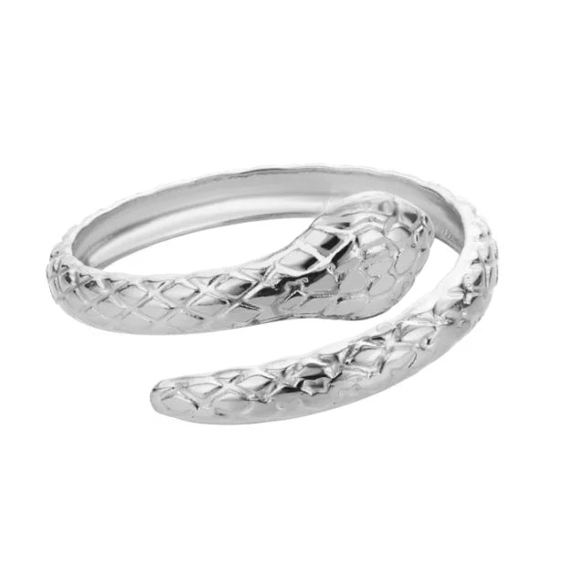 Geometric Lancet Glossy Stainless Steel Open Rings For Women Minimalist Gold Color Adjustable Wedding Ring Female Jewelry BFF