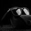 Fashion Wrap Square Frame Retro Decorative Photochromic Classic Sunglasses Women Men Versatile Pattern Sunglasses UV400 Goggles