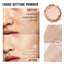 Banana Shaped Loose Powder Can Reduce Pores and Fine Lines, With a Long-lasting Matte Effect and Natural Facial Makeup Powder