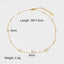 European American Style Light Luxury Handmade Bead Chains Flower Necklaces Women Romantic Temperament Bracelets Banquet Jewelry
